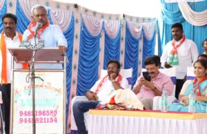 ವಿಧಾನಪರಿಷತ್ ಚುನಾವಣೆ: ಕೆ.ಆರ್.ನಗರದಲ್ಲಿ ಸಚಿವ ಎಸ್.ಟಿ.ಸೋಮಶೇಖರ್ ಪ್ರಚಾರ