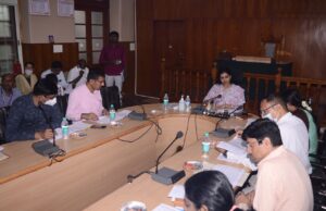 ಕೌಶಲ್ಯಾಭಿವೃದ್ಧಿ ಉದ್ಯಮಶೀಲತೆ ಮತ್ತು ಜೀವನೋಪಾಯಕ್ಕೆ ಸಂಬಂಧಿಸಿದ ಸಭೆ