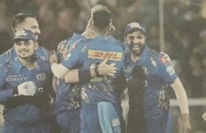 ಮುಂಬೈ ಇಂಡಿಯನ್ಸ್ ವಿರುದ್ಧ ಮಂಡಿ ಊರಿದ ಗುಜರಾತ್ ಟೈಟನ್ಸ್