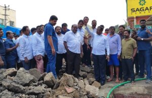 ಮಾಜಿ ಸಿಎಂ ಹೆಚ್.ಡಿ.ಕುಮಾರಸ್ವಾಮಿ ಬೆಂಗಳೂರು ಸಿಟಿ ರೌಂಡ್ಸ್