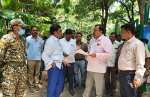 “ಜೈವಿಕ ಅನಿಲ ಘಟಕ”ಕ್ಕೆ ಸಚಿವ ಸುನೀಲ್ ಕುಮಾರ್ ಭೇಟಿ, ಪರಿಶೀಲನೆ