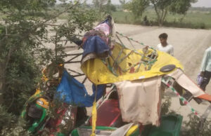 ಆಟೋ-ಬೊಲೆರೋ ಮಧ್ಯೆ ಅಪಘಾತ: 7 ಮಂದಿ ಸಾವು