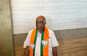 ಅಪಪ್ರಚಾರ: ಸೈಬರ್ ಠಾಣೆಗೆ ದೂರು ನೀಡಿದ ಬಿಜೆಪಿ ಅಭ್ಯರ್ಥಿ ಮೈ.ವಿ.ರವಿಶಂಕರ್