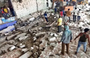 ಕಾರ್ಖಾನೆಯಲ್ಲಿ ಗೋಡೆ ಕುಸಿದು ದುರಂತ: 9 ಮೃತದೇಹ ಪತ್ತೆ