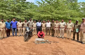 ಮೈಸೂರು: ಚಿರತೆ ಅಂಗಾಂಗ ಮಾರಾಟಕ್ಕೆ ಯತ್ನಿಸಿದ ಐವರ ಬಂಧನ