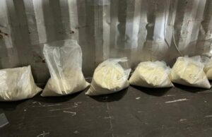 ಉಪ್ಪಿನ ಪ್ಯಾಕೆಟ್ ನಲ್ಲಿ ಕೊಕೇನ್ ಸಾಗಾಣೆ: 500 ಕೋಟಿಗೂ ಅಧಿಕ ಮೌಲ್ಯದ ಕೊಕೇನ್ ವಶ