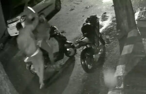 ಕತ್ತಿಯಿಂದ ಹಲ್ಲೆ ನಡೆಸಿ ಬೈಕ್ ಸಮೇತ ಪರಾರಿಯಾದ ದುಷ್ಕರ್ಮಿ