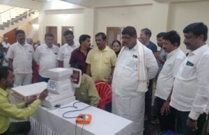 ಉಚಿತ ಆರೋಗ್ಯ ತಪಾಸಣಾ ಶಿಬಿರಕ್ಕೆ ಸಚಿವ ಕೆ.ಗೋಪಾಲಯ್ಯ ಚಾಲನೆ