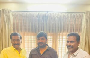 ಅವ್ವ ಮಾದೇಶ್ ರನ್ನು ಭೇಟಿಯಾದ ವಿನಯ್ ಕುಲಕರ್ಣಿ