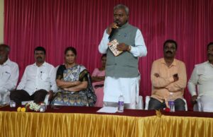 ವಿಧಾನಪರಿಷತ್ ಚುನಾವಣೆ: ಸಚಿವ ಎಸ್.ಟಿ.ಸೋಮಶೇಖರ್ ಅವರಿಂದ ಬಿರುಸಿನ ಪ್ರಚಾರ