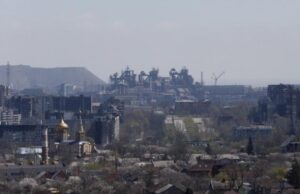 ಉಕ್ರೇನ್ನ ಮರಿಯುಪೋಲ್ ಉಕ್ಕಿನ ಘಟಕದ ಮೇಲೆ ರಷ್ಯಾ ಶೆಲ್ ದಾಳಿ ಆರಂಭ