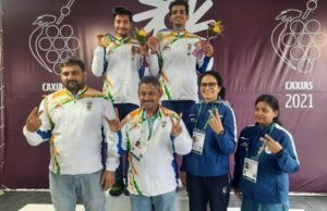 24ನೇ ಡೆಫಿಲಿಂಪಿಕ್: ಭಾರತದ ಧನುಷ್ ಶ್ರೀಕಾಂತ್ ಗೆ ಚಿನ್ನ