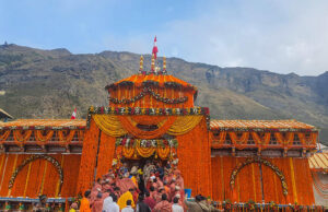 ಬದರಿನಾಥ್ ದೇವಾಲಯಕ್ಕೆ ಭಕ್ತರಿಗೆ ಪ್ರವೇಶ