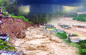 ಬಡ್ಗಾಮ್ ನಲ್ಲಿ ಮೇಘಸ್ಫೋಟ: ಮೂವರು ಕಾರ್ಮಿಕರು ಮೃತ