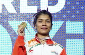 ವಿಶ್ವ ಮಹಿಳಾ ಬಾಕ್ಸಿಂಗ್ ಚಾಂಪಿಯನ್ಷಿಪ್: ಚಿನ್ನ ಗೆದ್ದ ಭಾರತದ ನಿಖತ್ ಜರೀನ್