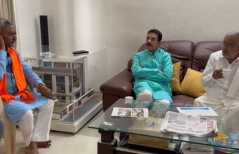 ಜಿಟಿಡಿ ನಿವಾಸಕ್ಕೆ ಬಿಜೆಪಿ ರಾಜ್ಯಾಧ್ಯಕ್ಷ ನಳೀನ್ ಕುಮಾರ್ ಕಟೀಲ್ ಭೇಟಿ