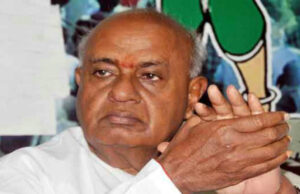 ಜೆಡಿಎಸ್ ಅನ್ನು ಅಧಿಕಾರಕ್ಕೆ ತಂದು ಕೊನೆ ಉಸಿರು ಬಿಡಬೇಕೆಂಬುದೇ ನನ್ನ ರಾಜಕೀಯ ಹಠ: ಹೆಚ್.ಡಿ.ದೇವೇಗೌಡ