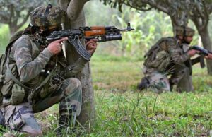 ಜಮ್ಮು-ಕಾಶ್ಮೀರದಲ್ಲಿ ಎನ್ ಕೌಂಟರ್: ನಾಲ್ವರು ಉಗ್ರರ ಹತ್ಯೆ