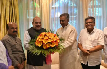 ಅಮಿತ್ ಶಾ ಸಮ್ಮುಖದಲ್ಲಿ ಬಸವರಾಜ ಹೊರಟ್ಟಿ ಬಿಜೆಪಿ ಸೇರ್ಪಡೆ