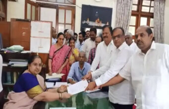 ರಾಜ್ಯಸಭೆ ಚುನಾವಣೆ : ಜೆಡಿಎಸ್ ಅಭ್ಯರ್ಥಿ ಕುಪೇಂದ್ರ ರೆಡ್ಡಿ ನಾಮಪತ್ರ ಸಲ್ಲಿಕೆ