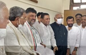 ರಾಜ್ಯಸಭಾ ಚುನಾವಣೆ: ಕಾಂಗ್ರೆಸ್ ನ ಎರಡನೇ ಅಭ್ಯರ್ಥಿಯಾಗಿ ಮನ್ಸೂರ್ ಅಲಿ ಖಾನ್