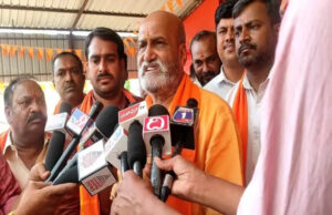 ಮಳಲಿಯ ದೇವಸ್ಥಾನವನ್ನು ಕಾನೂನು ಮೂಲಕವೇ ಪಡೆಯುತ್ತೇವೆ: ಮುತಾಲಿಕ್