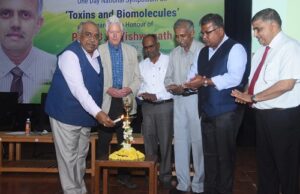 ಜೀವಾಣು, ಜೈವಿಕ ಅಣು ಕುರಿತು ನಡೆದ ರಾಷ್ಟ್ರೀಯ ವಿಚಾರ ಸಂಕಿರಣ