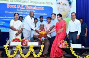 ರಾಜ್ಯದ ಹಲವು ವಿವಿಗಳಲ್ಲಿ ಅಧ್ಯಾಪಕರ ಕೊರತೆ: ಮೈವಿವಿ ಕುಲಪತಿ ಪ್ರೊ.ಜಿ.ಹೇಮಂತ್ ಕುಮಾರ್