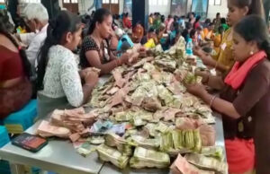 ಶ್ರೀ ನಂಜುಂಡೇಶ್ವರ ದೇವಾಲಯದ ಹುಂಡಿ ಎಣಿಕೆ: 2 ಕೋಟಿ ಸಂಗ್ರಹ