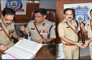 ಬೆಂಗಳೂರು ನಗರ ನೂತನ ಪೊಲೀಸ್ ಆಯುಕ್ತರಾಗಿ ಸಿ.ಹೆಚ್ ಪ್ರತಾಪ್ ರೆಡ್ಡಿ ಅಧಿಕಾರ ಸ್ವೀಕಾರ
