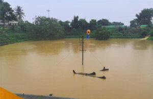ಚಾಮರಾಜನಗರ ಜಿಲ್ಲೆಯಲ್ಲಿ ಜಿಟಿ ಜಿಟಿ ಮಳೆ
