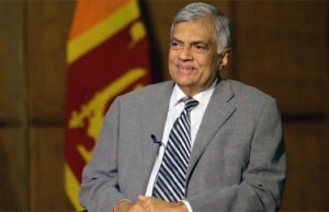 ಶ್ರೀಲಂಕಾ: 9 ಮಂದಿ ನೂತನ ಮಂತ್ರಿಗಳ ಪ್ರಮಾಣ ವಚನ