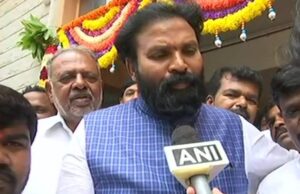 ಕಾಂಗ್ರೆಸ್ ಪಕ್ಷ ಆರೋಪ ಮಾಡುವ ಜನಕವಾಗಿದೆ: ಬಿ.ಶ್ರೀರಾಮುಲು