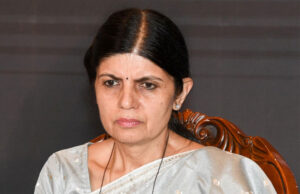 ವಂದಿತಾ ಶರ್ಮಾ ಸರ್ಕಾರದ ನೂತನ ಮುಖ್ಯ ಕಾರ್ಯದರ್ಶಿ