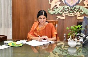 ರಾಜ್ಯ ಸರ್ಕಾರದ ಮುಖ್ಯ ಕಾರ್ಯದರ್ಶಿಯಾಗಿ ವಂದಿತಾ ಶರ್ಮಾ ಅಧಿಕಾರ ಸ್ವೀಕಾರ