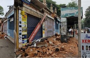 ಮೈಸೂರು: ಮತ್ತೊಂದು ಪಾರಂಪರಿಕ ಕಟ್ಟಡ ಕುಸಿತ