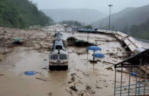 ಅಸ್ಸಾಂನಲ್ಲಿ ಪ್ರವಾಹ, ಭೂ ಕುಸಿತ: 5 ಜನರ ಸಾವು