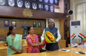 ಹಂಗಾಮಿ ಉಪಸಭಾಪತಿಯಾಗಿ ರಘುನಾಥ್ ಮಲಕಾಪುರೆ ನೇಮಕ