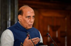 ಸಂಸತ್’ನಲ್ಲಿ ಭದ್ರತಾ ಲೋಪ: ಇಂತಹ ಘಟನೆ ಮರುಕಳಿಸದಂತೆ ಮುಂಜಾಗ್ರತಾ ಕ್ರಮ- ಕೇಂದ್ರ ಸಚಿವ ರಾಜನಾಥ್ ಸಿಂಗ್