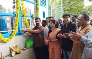 ಶುದ್ಧ ಕುಡಿಯುವ ನೀರಿನ ಘಟಕ ಉದ್ಘಾಟಿಸಿದ ಶಾಸಕ ಎಲ್.ನಾಗೇಂದ್ರ