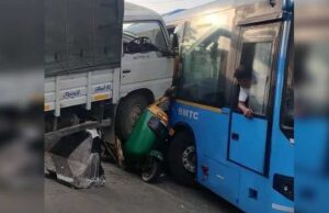 ರಸ್ತೆ ಅಪಘಾತ: ಆಟೋ ಚಾಲಕ ಸಾವು