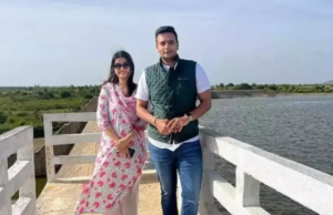 ವಾಣಿ ವಿಲಾಸ, ಗಾಯಿತ್ರಿ ಜಲಾಶಯಕ್ಕೆ ಭೇಟಿ ನೀಡಿದ ಯದುವೀರ್, ತ್ರಿಷಿಕಾ ಕುಮಾರಿ