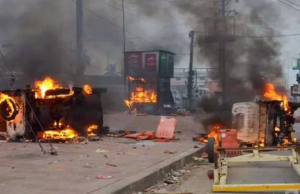 ಕೋಲ್ಕತ್ತಾದಲ್ಲಿ ಮತ್ತೆ ಹಿಂಸಾಚಾರ: 60 ಮಂದಿಯ ಬಂಧನ