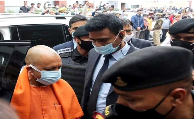 CM Yogi Adityanath security