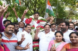 ದಕ್ಷಿಣ ಪದವೀಧರ ಕ್ಷೇತ್ರದ ಫಲಿತಾಂಶ ಪ್ರಕಟ: ಕಾಂಗ್ರೆಸ್ ಅಭ್ಯರ್ಥಿ ಮಧು ಜಿ. ಮಾದೇಗೌಡಗೆ ಭರ್ಜರಿ ಗೆಲುವು