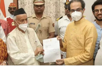 ರಾಜ್ಯಪಾಲರಿಗೆ ರಾಜೀನಾಮೆ ಸಲ್ಲಿಸಿದ ಉದ್ಧವ್ ಠಾಕ್ರೆ