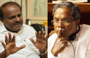 ಕಾಂಗ್ರೆಸ್ ಮುಗಿಸಲು ಹೊರಟ ಸಿದ್ದಹಸ್ತ: ಸಿದ್ದು ವಿರುದ್ಧ ಹೆಚ್.ಡಿ.ಕುಮಾರಸ್ವಾಮಿ ವಾಗ್ದಾಳಿ