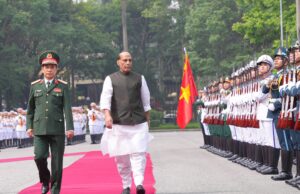 ಭಾರತ- ವಿಯೆಟ್ನಾಂ ನಡುವಿನ ಮಿಲಿಟರಿ ಸಹಕಾರ ಒಪ್ಪಂದಕ್ಕೆ ಸಹಿ