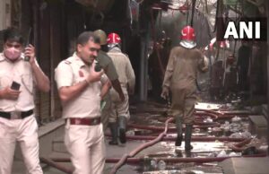 ದೆಹಲಿಯಲ್ಲಿ ಮತ್ತೊಂದು ಅಗ್ನಿ ಅವಘಡ