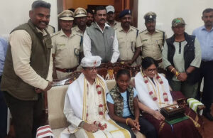 ಸಿಜೆಐ ರಮಣ ಖಾಸಗಿ ಪ್ರವಾಸ: ಚಾಮುಂಡಿಬೆಟ್ಟ, ಗೋಪಾಲಸ್ವಾಮಿ ಬೆಟ್ಟದಲ್ಲಿ ಪೂಜೆ ಪುನಸ್ಕಾರ; ಬಂಡೀಪುರದಲ್ಲಿ ವಿಹಾರ